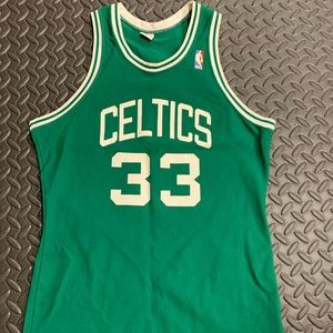 RARE VTG Mens Med / Small Men’s XS 80’s Larry Bird Jersey!!